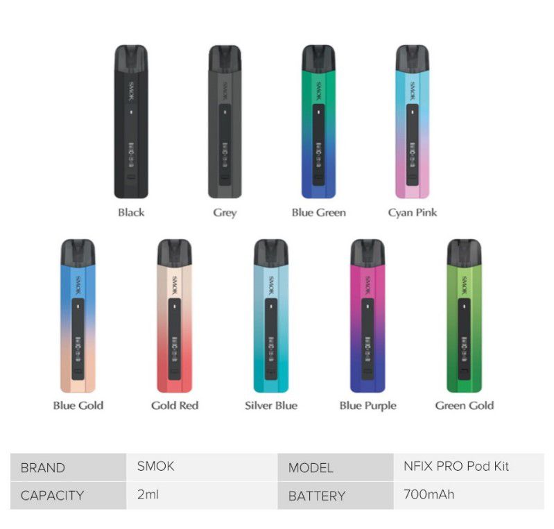 SMOK NFIX PRO POD KIT | Vape Point Dubai