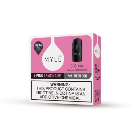 MYLE V5 META POD PINK LEMONADE