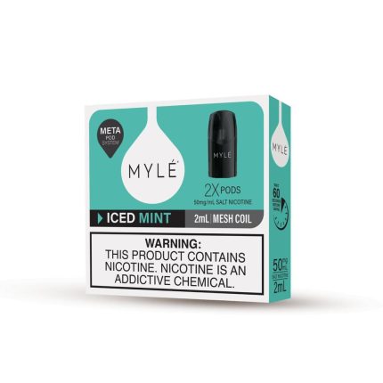 MYLE V5 META POD ICED MINT