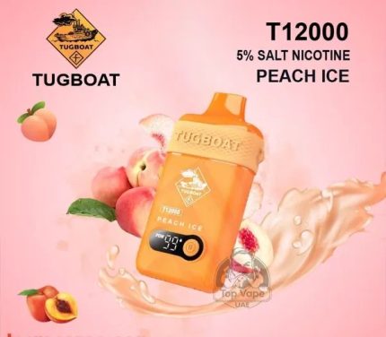Tugboat T12000 Peach Ice