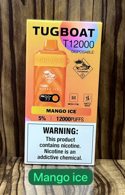 Tugboat T12000 Mango Ice