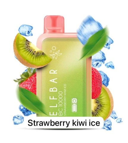 ELFBAR BC10000 STRAWBERRY KIWI ICE 50MG