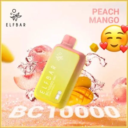 ELFBAR BC10000 PEACH MANGO 50MG