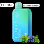 ELFBAR BC10000 Disposable vape BLUEBERRY MINT 50MG