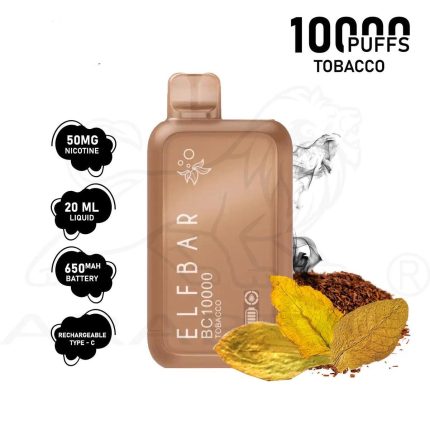 ELFBAR BC10000 TOBACCO 50MG
