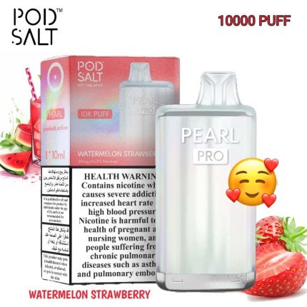 Pod salt Pearl Pro 10000 Puffs 20 Mg Nicotine Watermelon Strawberry