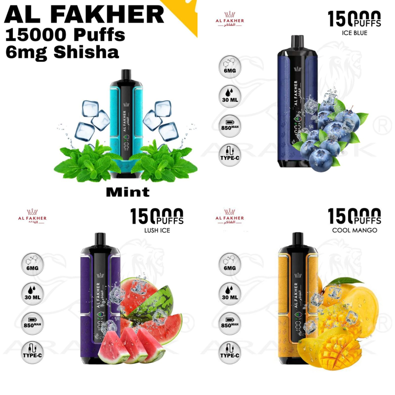 Al Fakher Disposable vapes