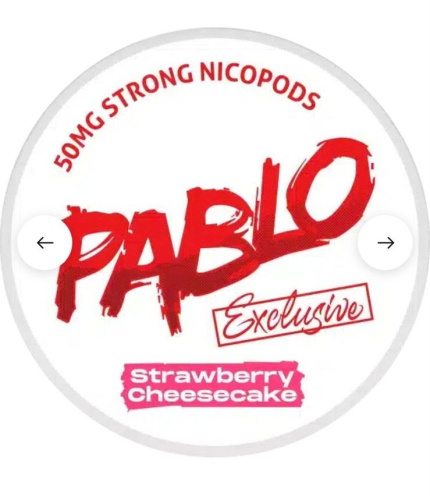 Pablo exclusive 50mg Bubblegum is a strong nicotine pouche. Bubblegum  30Mg Nicotine the Innovation from  Nicotine Pouches Brand. These are tobacco-free, "all white" portions made in Sweden by NGP EMPIRE.