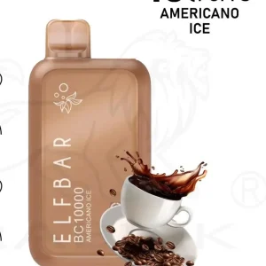 ELFBAR BC10000 AMERICANO ICE 50MG