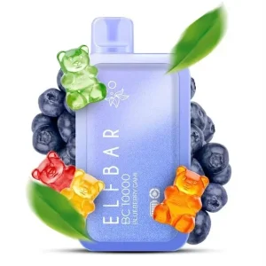 ELFBAR BC10000 BLUEBERRY GUMI 50MG