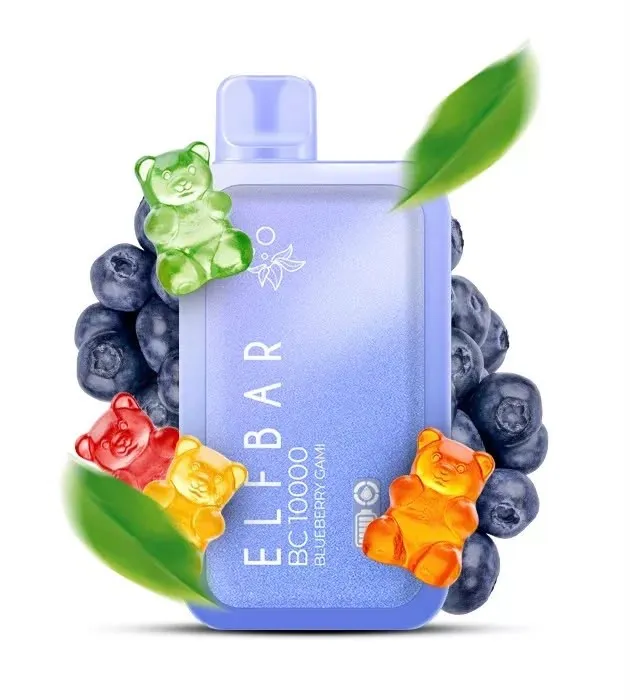 ELFBAR BC10000 BLUEBERRY GUMI 50MG