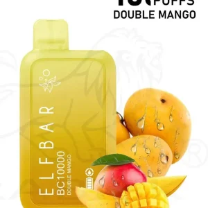 ELF BAR BC10000 DOUBLE MANGO 50MG