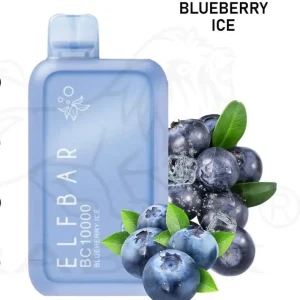 ELFBAR BC10000 BLUEBERRY ICE 50MG