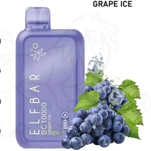 ELFBAR BC10000 GRAPE ICE 50MG