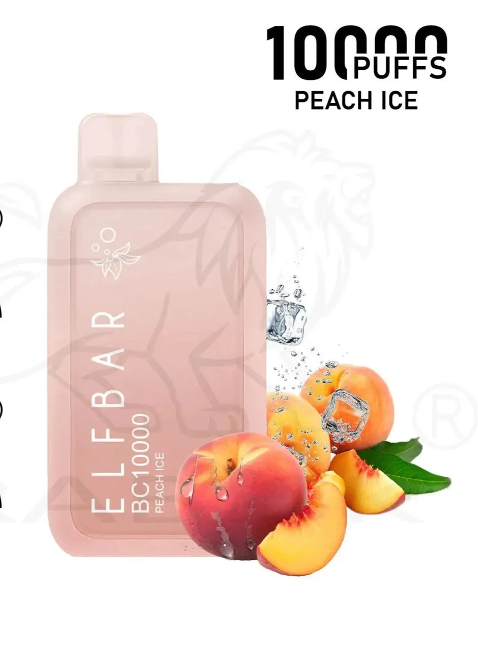 ELFBAR BC10000 PEACH ICE 50MG