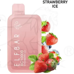 ELFBAR BC10000 STRAWBERRY ICE 50MG