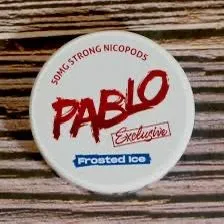 Frosted Ice Exclusive Nicotine Pouches By Pablo 50Mg