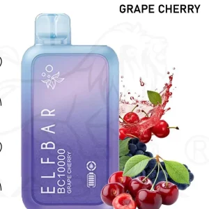 ELFBAR BC10000 GRAPE CHERRY 50MG