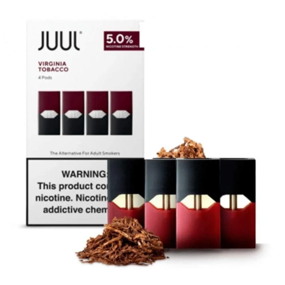 JUUL POD VIRGINIA TOBACCO