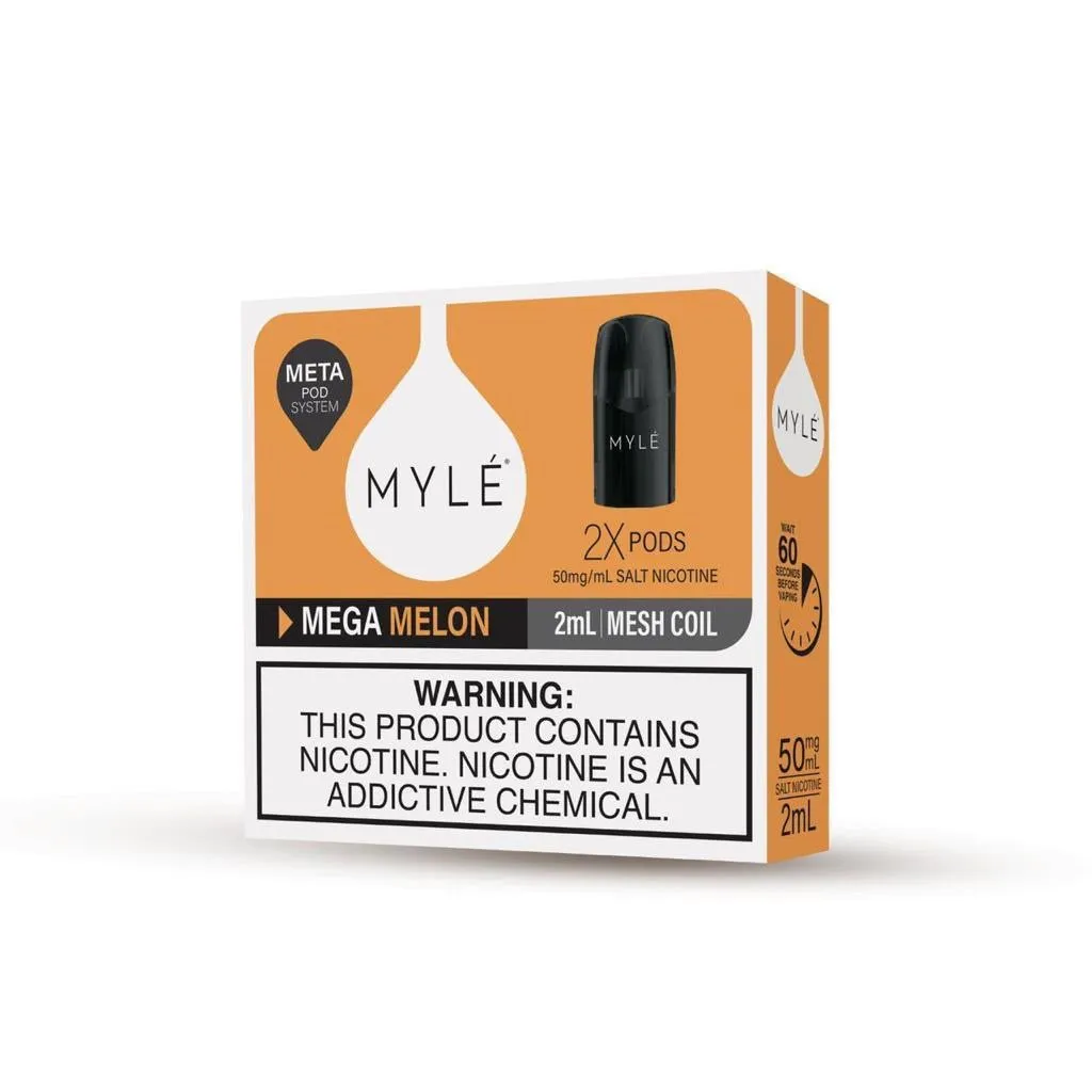 MYLE V5 META POD MEGA MELON