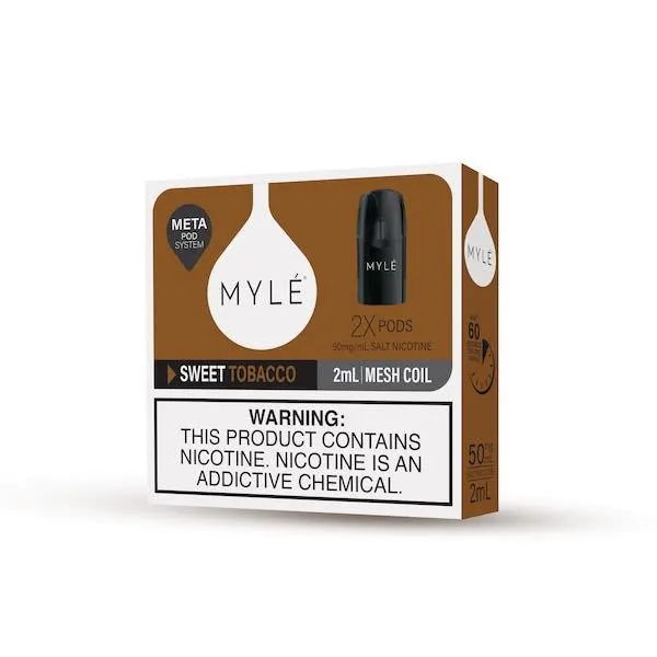MYLE V5 META POD SWEET TOBACCO
