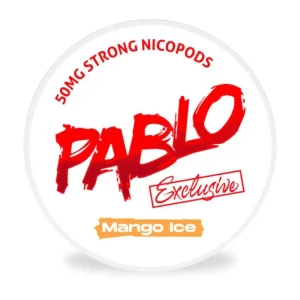 Pablo Dubai- Mango Ice Exclusive Nicotine Pouches