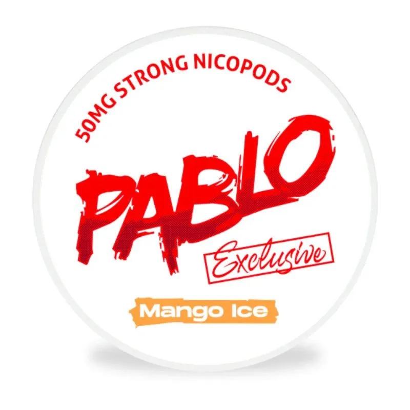 Pablo Dubai- Mango Ice Exclusive Nicotine Pouches