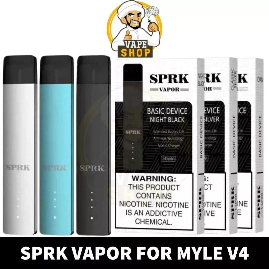 SPRK VAPOR