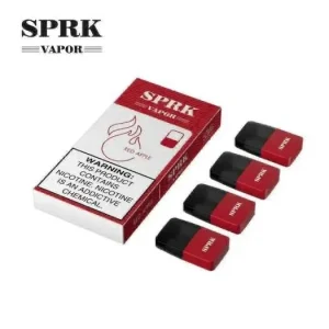 SPRK VAPOR Dubai RED APPLE PODS