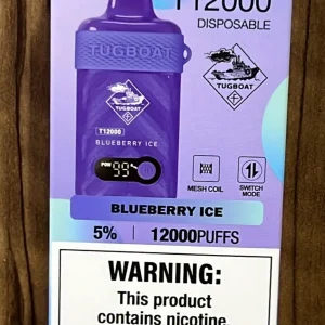 Tugboat T12000 Blueberry Ice Disposable Vape