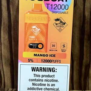 Tugboat T12000 Mango Ice Disposable Vape