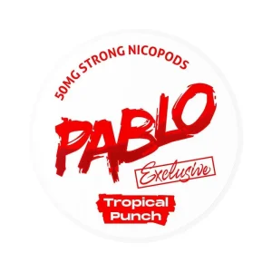 Buy pablo Tropical Punch Exclusive Nicotine Pouches