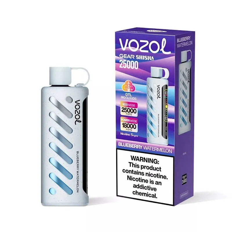 Vozol Vista 25000 Puffs Disposables Vape Blueberry Watermelon