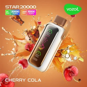 Vozol Vista 25000 Puffs Disposables Vape Cherry Cola