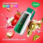 Vozol STAR 25000 Puffs Disposables Vape Strawberry Kiwi