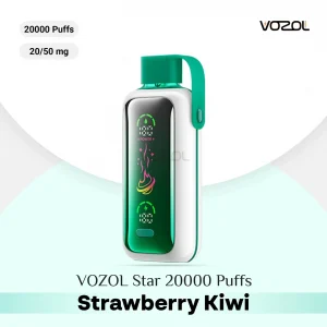 Vozol Vista 20000 Puffs Disposables Vape Strawberry Kiwi