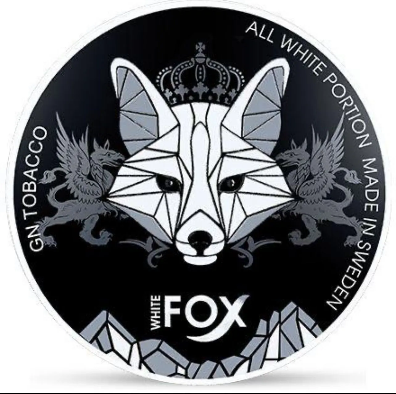 WHITE FOX ,Tobacco-Free -12Mg Nicotine Pouches(GN TOBACCO)