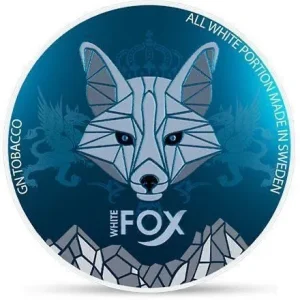 WHITE FOX ,Tobacco-Free -16Mg Nicotine Pouches(GN TOBACCO)