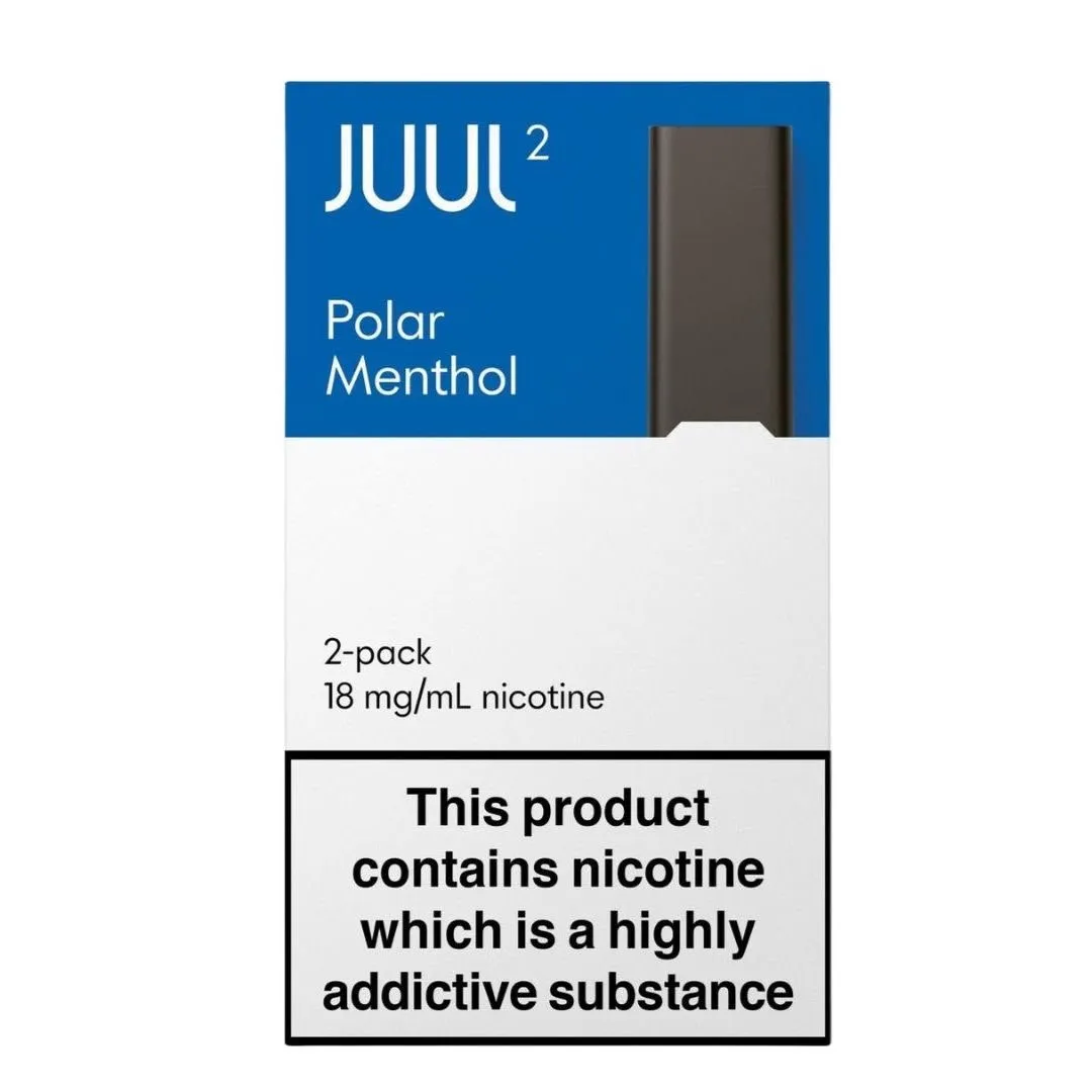 JUUL 2 POD POLAR MENTHOL 18MG
