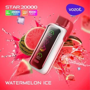 Vozol Vista 20000 Puffs Disposables Vape Watermelon Bubblegum