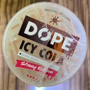 Dope Lcy Cola Strong Nicotine Pouches