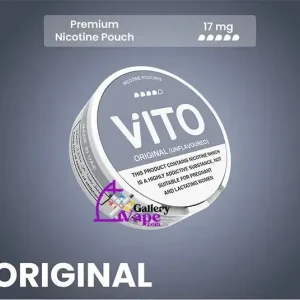 Vito Original Nicotine Pouches Can 14mg 17mg Dubai UAE